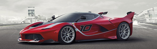 Ferrari FXX-K 2015