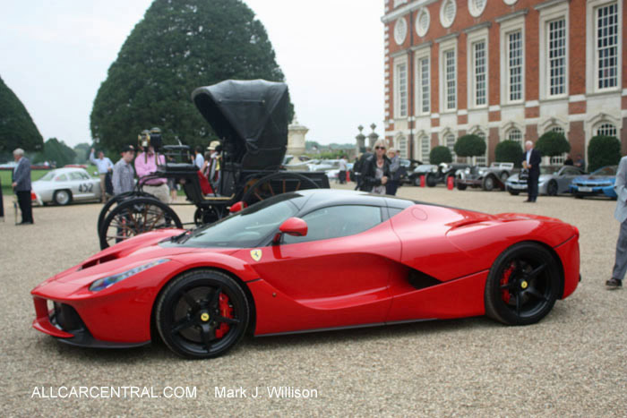 Ferrari LaFerrari 2014 Concours of Elegance Hampton Court Palace 2014