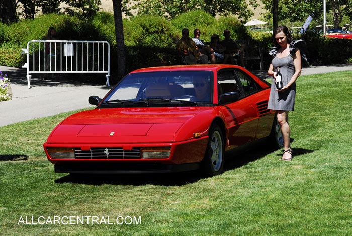  Ferrari Mondial 1989 2nd 