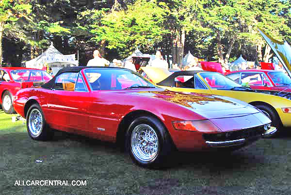 Ferrari Daytona Spyder 1973
