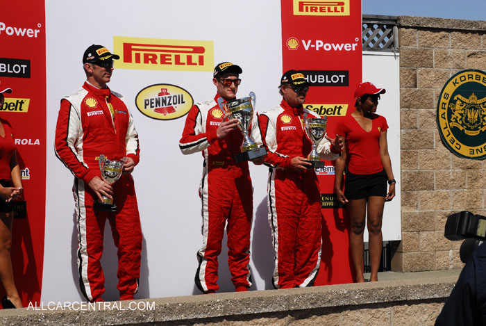 Ferrari Challenge 2012