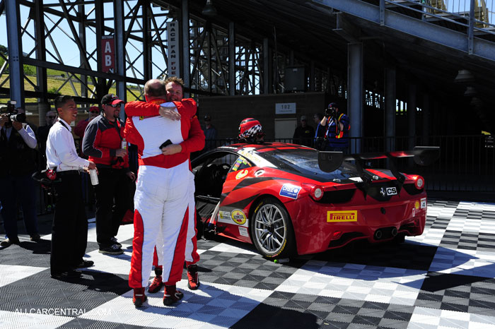 Ferrari Challenge Sonoma 2014