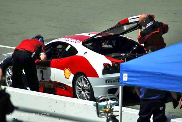 Ferrari Challenge Infineon Raceway 2008