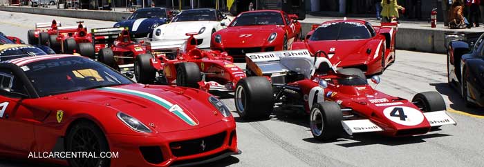 F1 Cars Ferrari Challenge 2011
