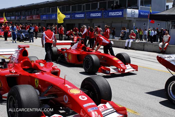 F1 Cars Ferrari Challenge 2011