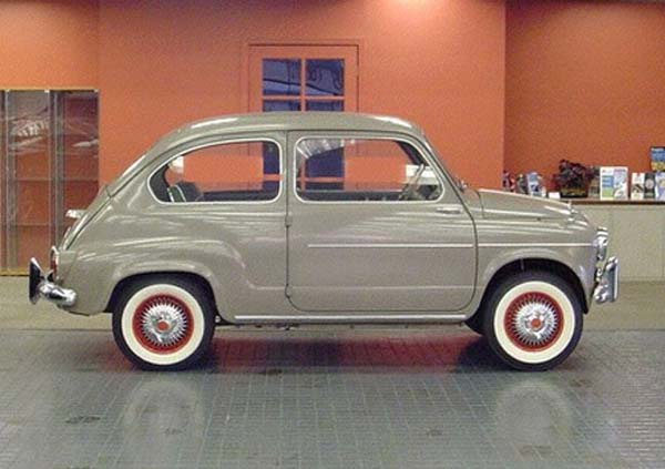 Fiat 600 1959 Submitted by Rick Feibusch 2008