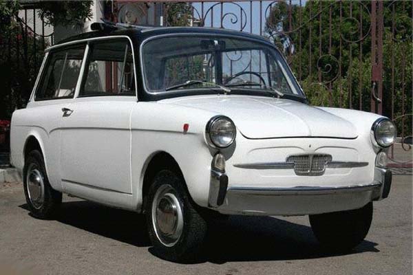 Fiat Autobianchi 1965 Submitted by Rick Feibusch 2008