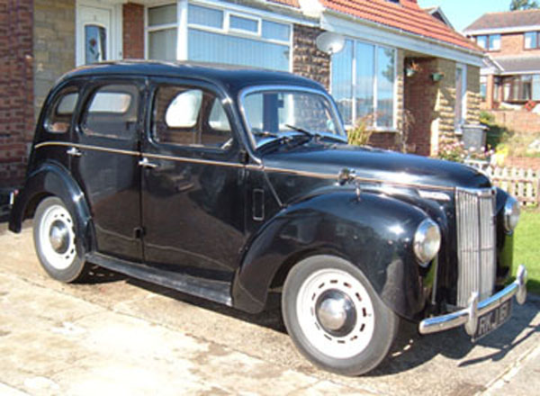 Ford Prefect 1948 Submitted by Rick Feibusch 2008