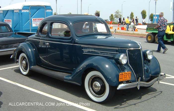 Ford 5 window 1936