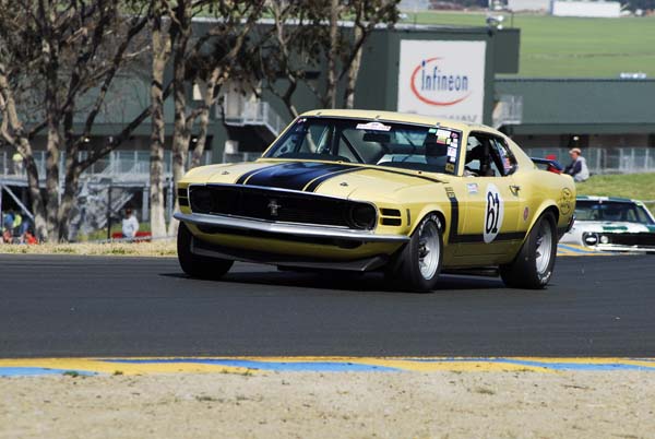 Ford Boss 302 Mustang 1970