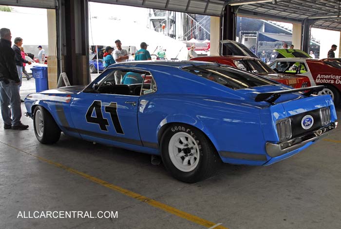 Ford Boss 302 Mustang sn-72AS11 1970 