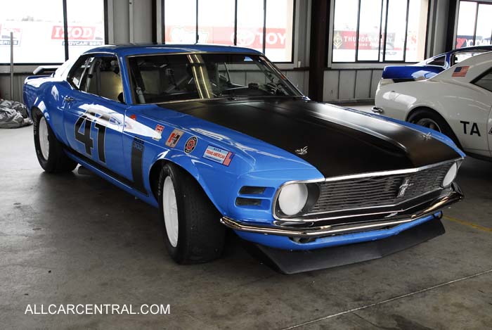 Ford Boss 302 Mustang sn-72AS11 1970 