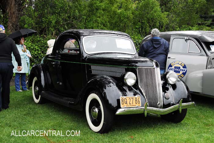 Ford Deluxe Coupe 1936