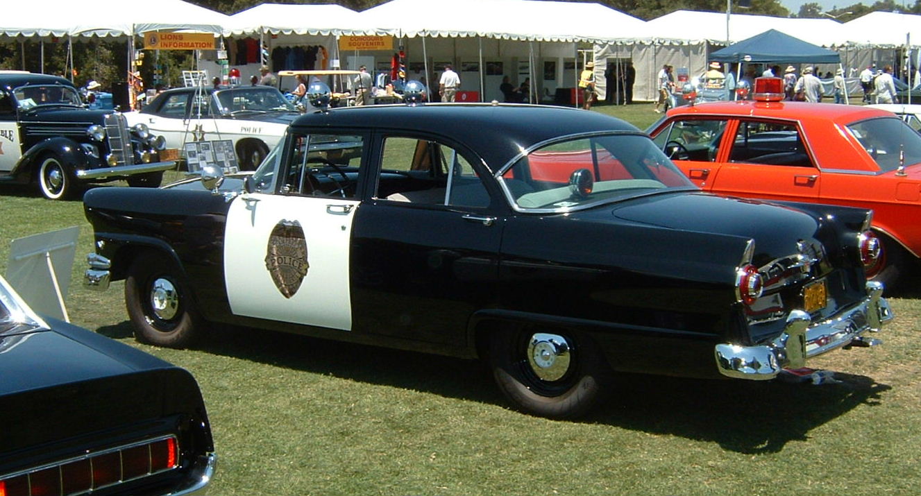 Ford Mainline police car 1956