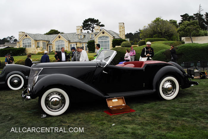 Ford Model 78 Darrin Convertible 1937