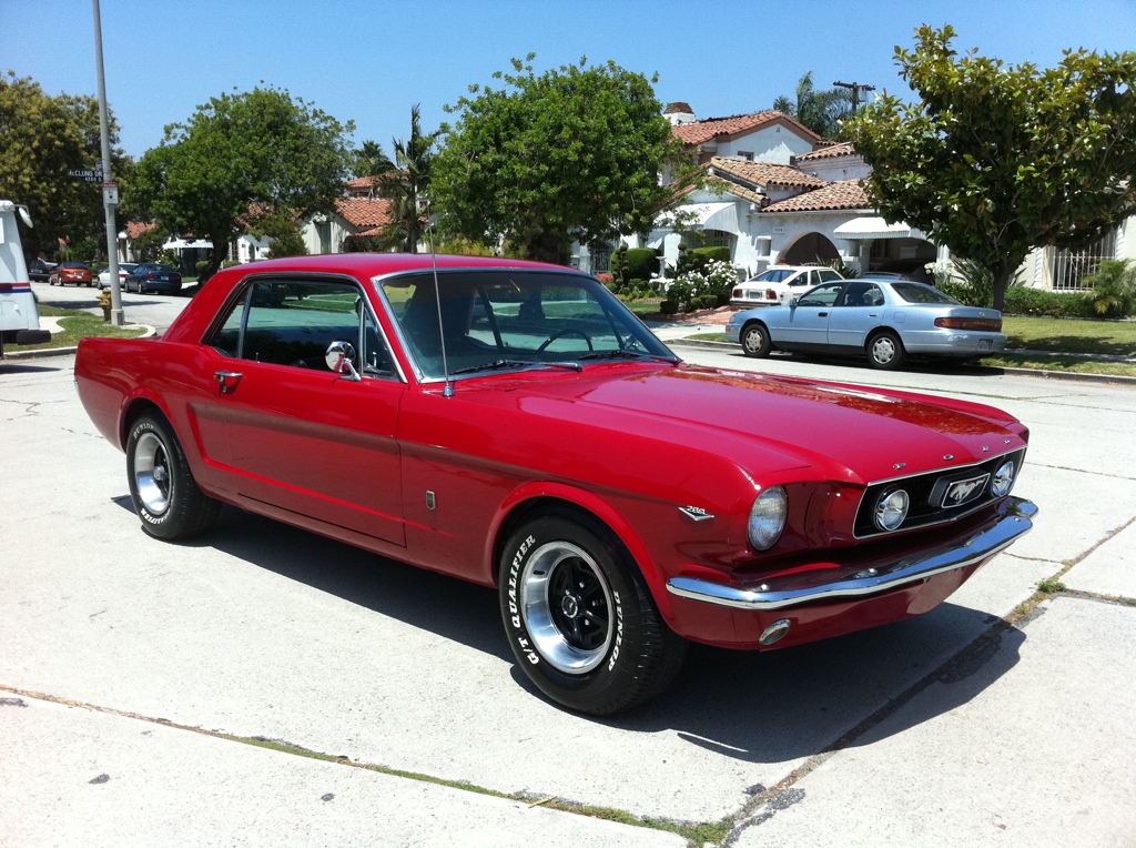  Ford Mustang 1965
