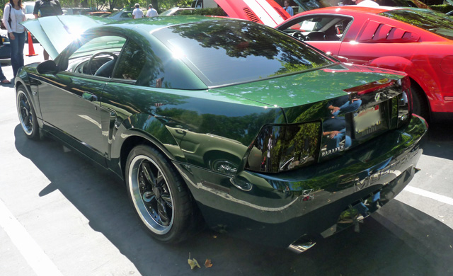 Ford Mustang Bullitt #3957 2001
