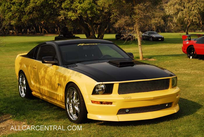 Ford Mustang Boss 2007 