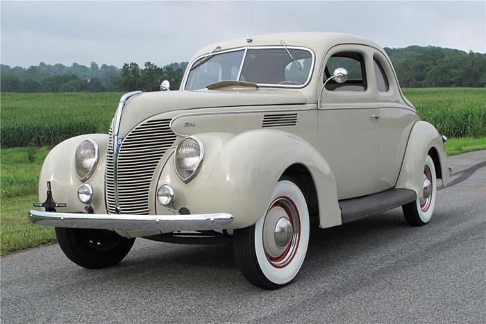  Ford Standard coupe 1939