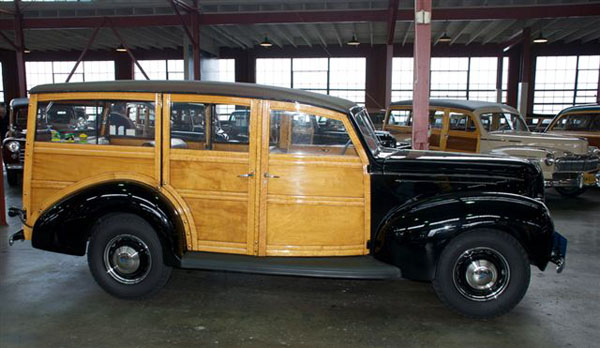 Ford Woody 1939