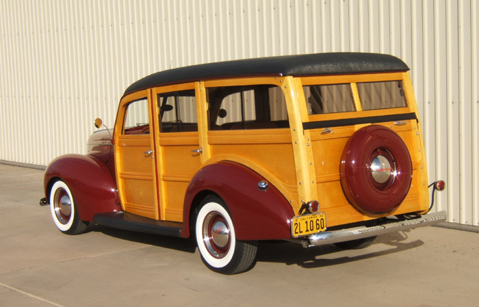 Ford Woody 1940