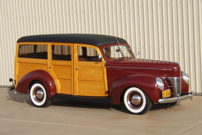 Ford Woody 1940