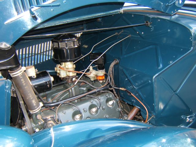 Ford engine 1936