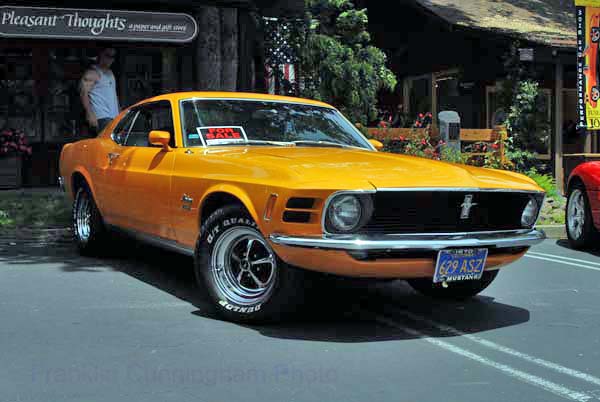  Ford Mustang 351 1970