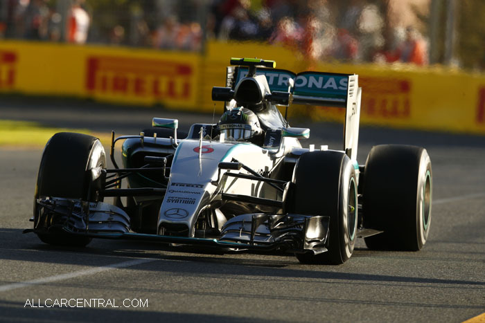 Nico Rosberg Daimler Media Photo