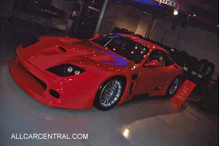 Ferrari 375 GTC 2003 The Galleria Ferrari Maranello, Italy 2005