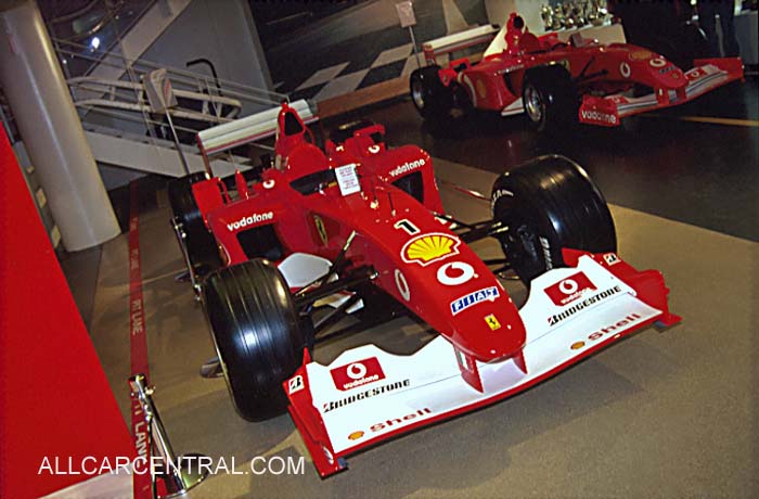 Ferrari F1 The Galleria Ferrari Maranello, Italy 2005