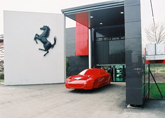 The Galleria Ferrari 
 Maranello, Italy in 2005