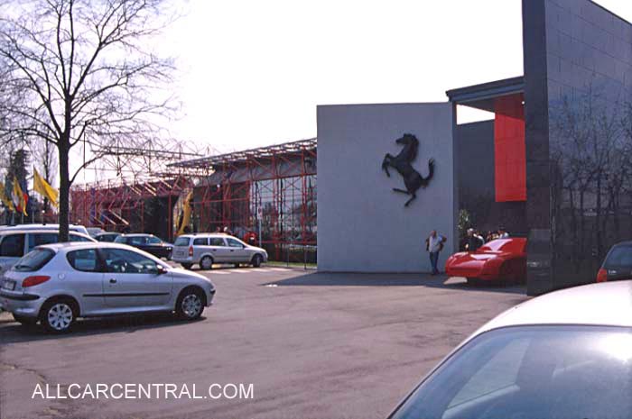 Galleria Ferrari, Maranello, Italy USA, in 2005