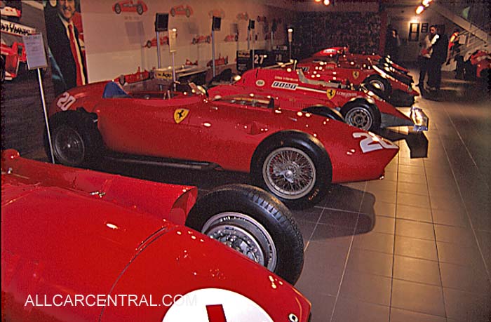 The Galleria Ferrari Maranello, Italy 2005