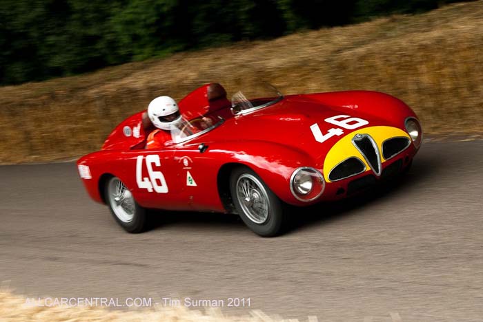 Alfa Romeo 3000 CM 1953 Goodwood Festival of Speed