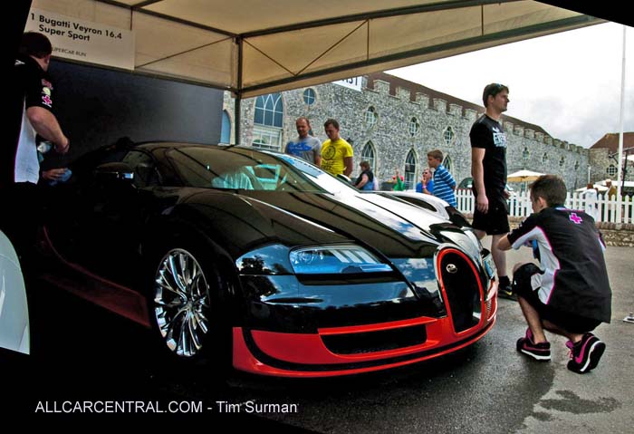 Bugatti Veyron 164 Super Sport Goodwood Festival of Speed