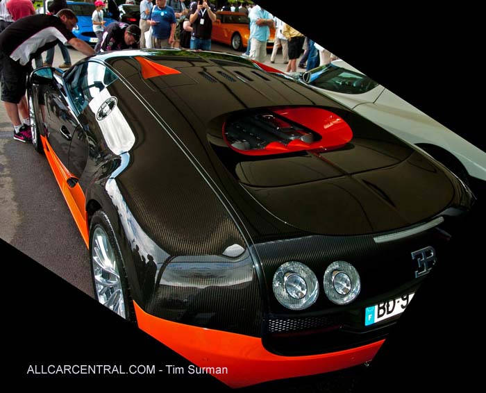 Bugatti Veyron 164 Super Sport Goodwood Festival of Speed