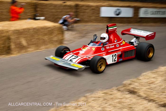 Ferrari 312 B3 1973
 Goodwood Festival of Speed