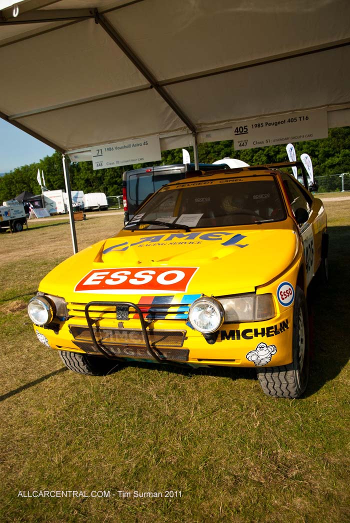 Peugeot 405 T16 1985 Goodwood Festival of Speed