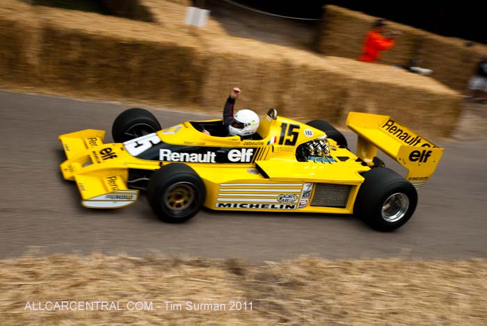 Renault RS01 1977 Goodwood Festival of Speed