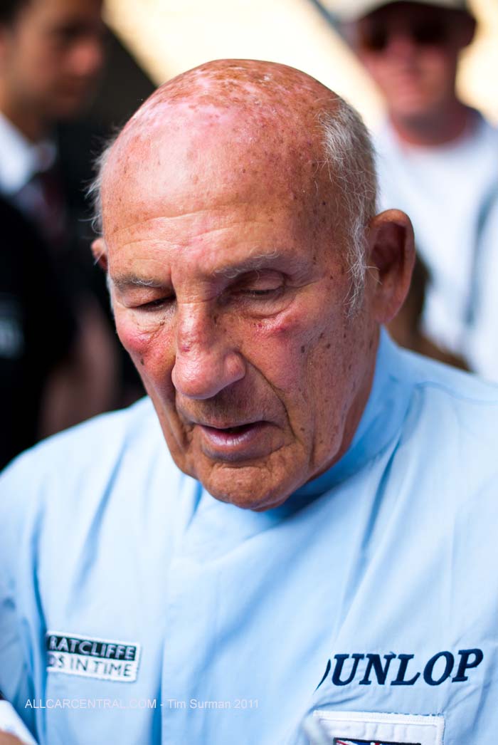 Sir Stirling Moss 
 Goodwood Festival of Speed