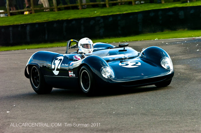 Brabham-Climax BT8 1964 Goodwood Revival 2011