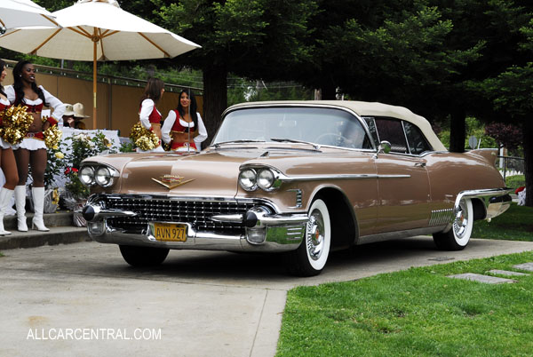 Cadillac Eldorado Biarritz 1958 Franklin Templeton Award