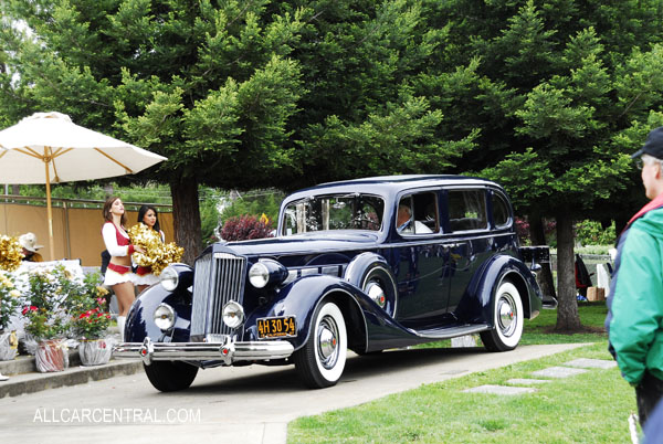 Packard 1500 Super Eight 1937 Elwood Hansen Award
