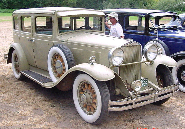 Huppmobile sedan 1931