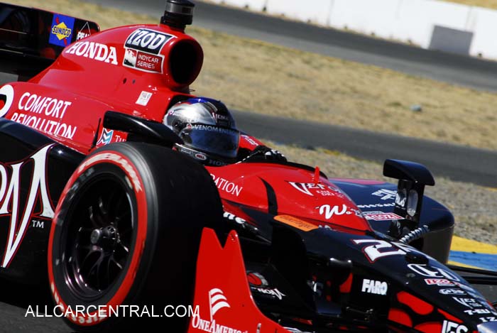 Marco Andretti INDYREG GRAND PRIX of Sonoma Infineon Raceway