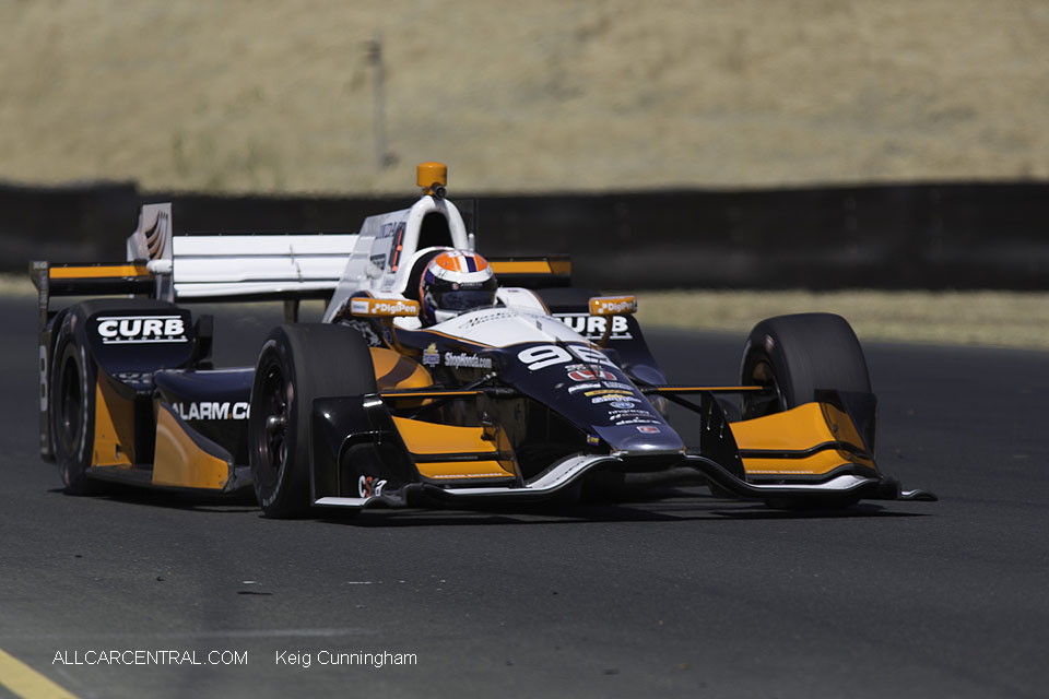  Alexander Rossi IndyCar GoPro Grand Prix of Sonoma 2016