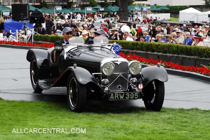 Jaguar S.S. 90 Open Sports 1935 1st Montagu of Beaulieu