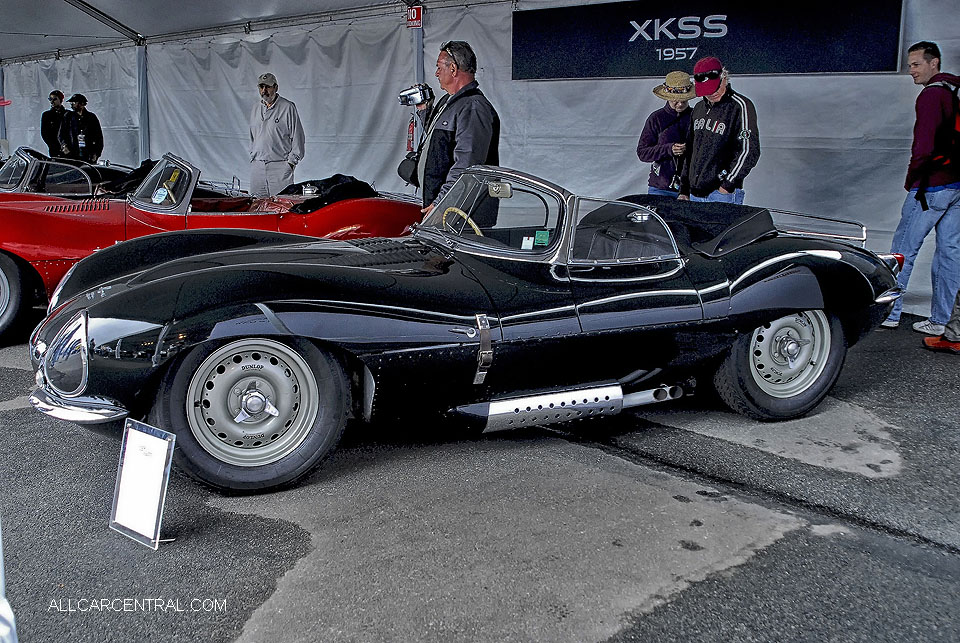  Jaguar XKSS sn-XKSS716-XKD575 1957