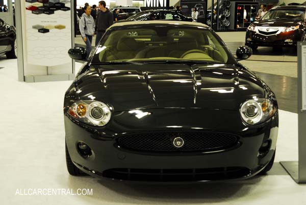 Jaguar XK Convertible 2009 San Francisco International Auto Show